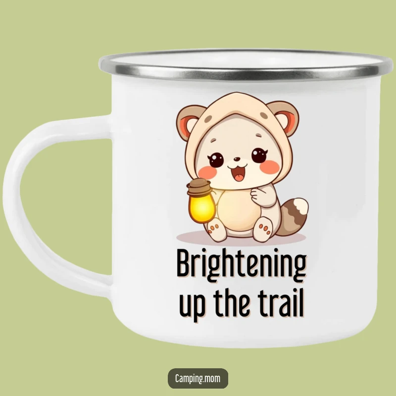 Funny Camping Mom Animal Lantern Mug, Outdoor Glow Drinkware Gift