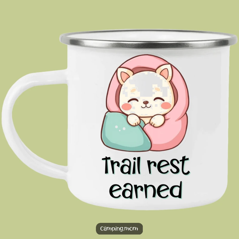 Funny Sleepy Camp Mug - Cozy Animal Nap Time Cup, Great Relaxation Funny Gift