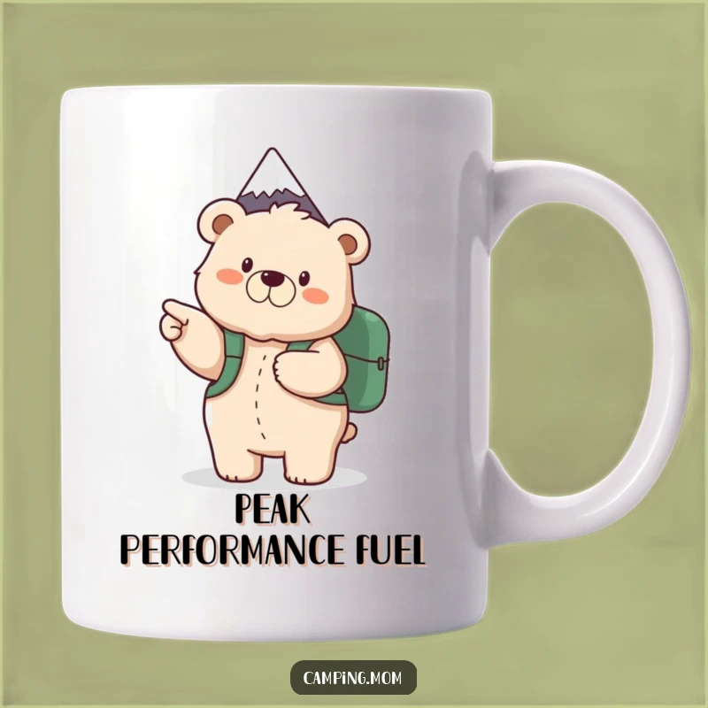 Funny Mama Bear Adventure Mug: Perfect Gift for Hiking Mom Who Loves Outdoors