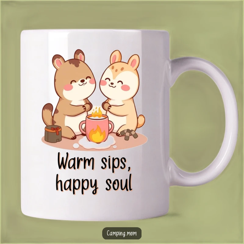 Funny Giggling Animal Cocoa Mug - The Perfect Cozy Gift for Your Favorite Warm Drink Lover