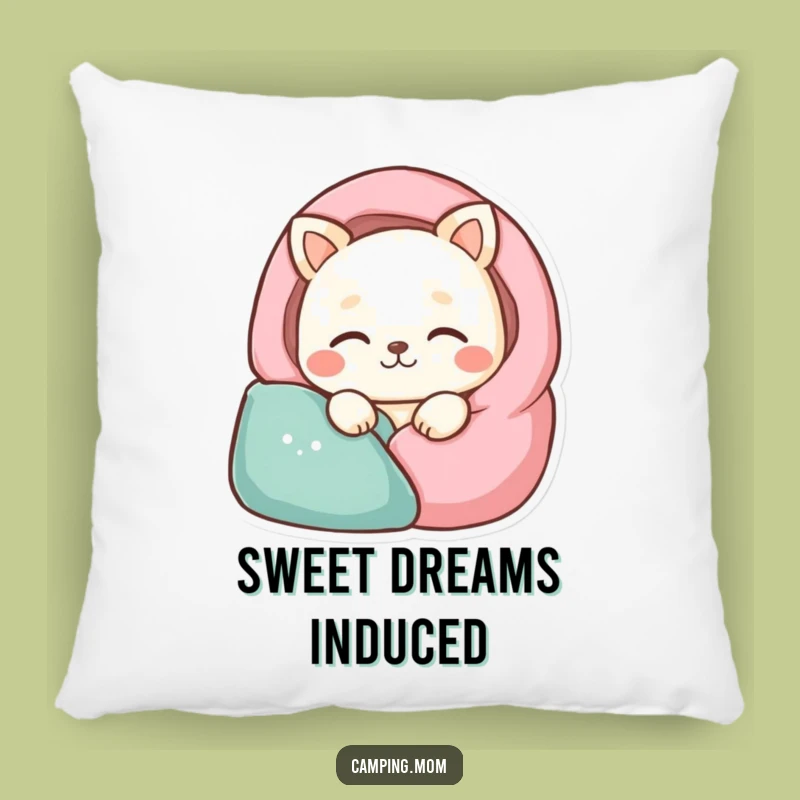 Funny Sleepy Pillow - Cozy Animal Nap Cushion, Hilarious Relaxation Funny Gift