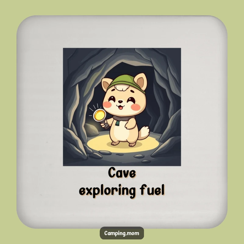 Funny Giggling Animal Coaster: Cave Explorer Protection!