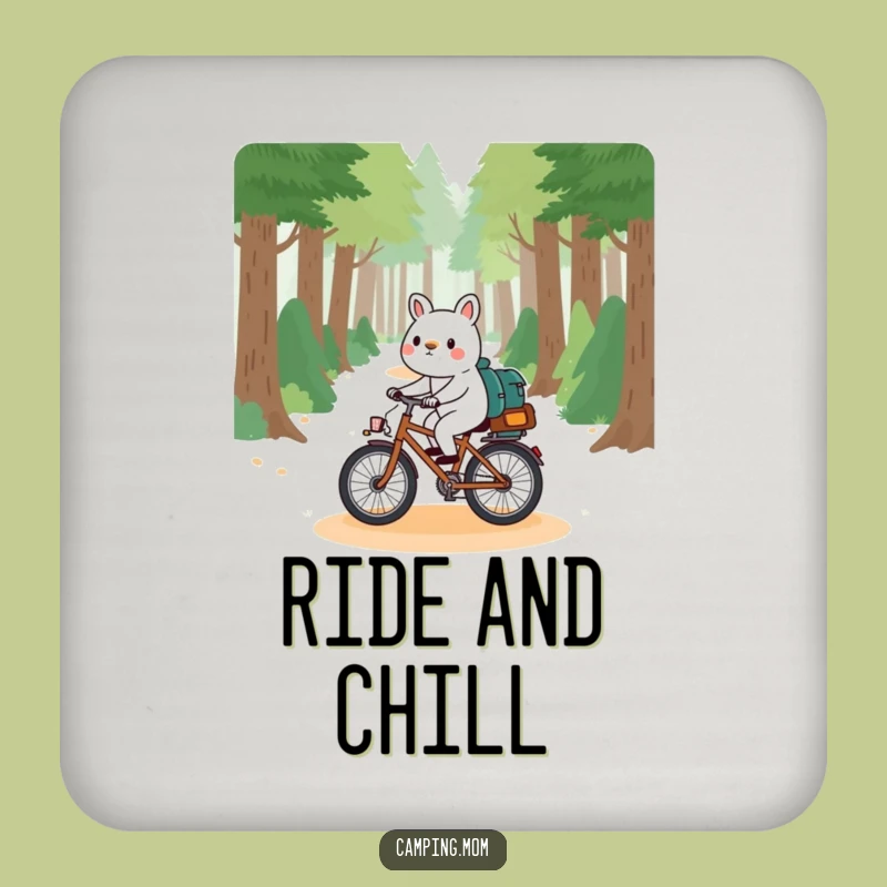 Funny Playful Animal Coaster: Bicycle Forest Path Protection!