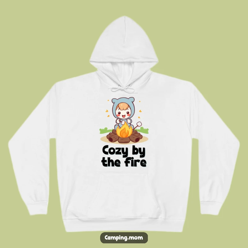 Funny Campfire Marshmallow Roasting Hoodie: Cozy Gift for Adventure Seekers