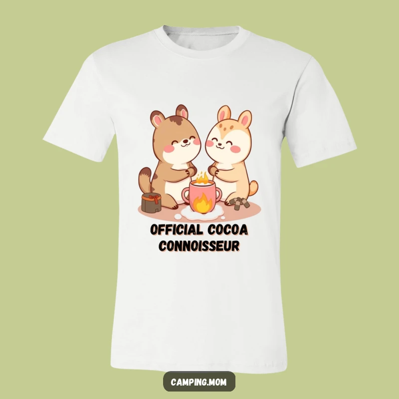 Funny Giggling Animal T-Shirt - Hilarious Cozy Kitchen Apparel for a Warm and Cheerful Gift