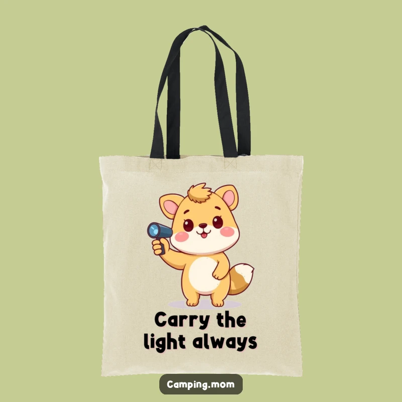 Funny Animal Tote Bag: Playful Light-Bearer for a Hilarious Everyday Gift