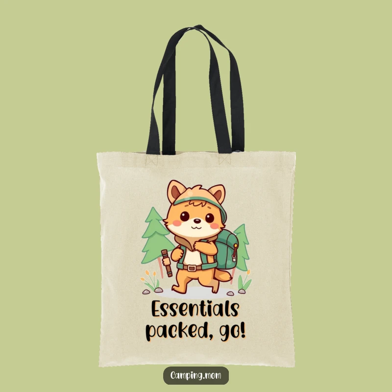 Funny Hiking Animal Backpack Tote - Carry Your Gear with a Smile!